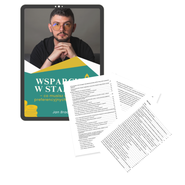 Ebook „Wsparcie w starcie – co musisz wiedzieć o preferencyjnych pożyczkach