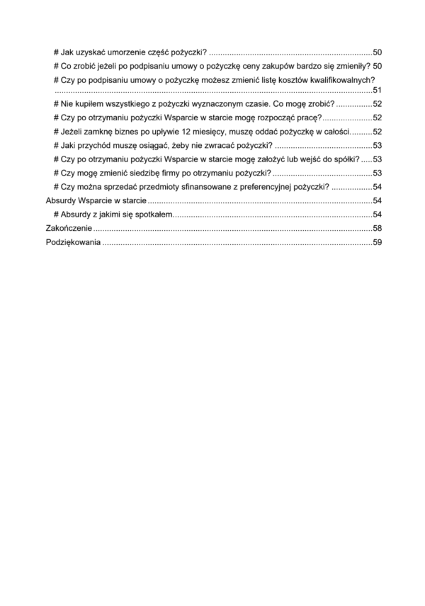 Ebook „Wsparcie w starcie – co musisz wiedzieć o preferencyjnych pożyczkach - obrazek 4