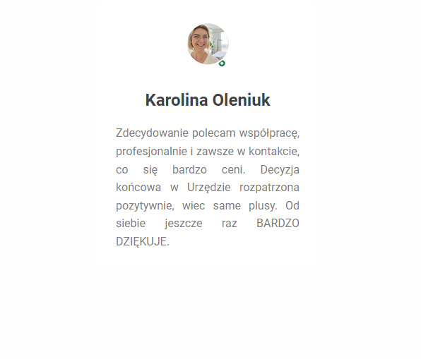 Opinia klienta Biz Planner